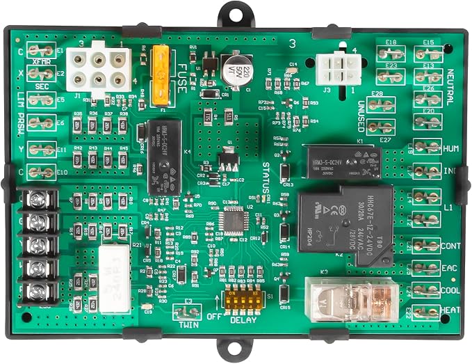 ST9120U1011 Control Circuit Board, Universal Electronic Fan Timer ST9160B 1068 - Image 2