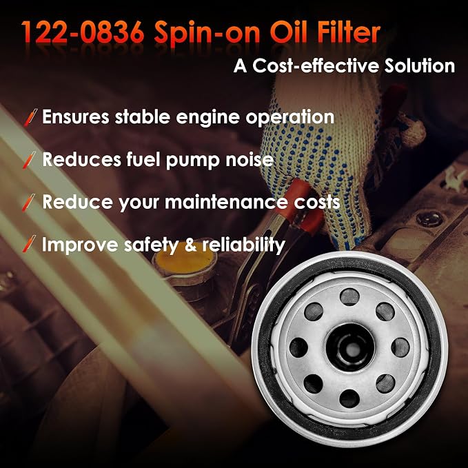 122-0836 Oil Filter │Replacement - Image 5