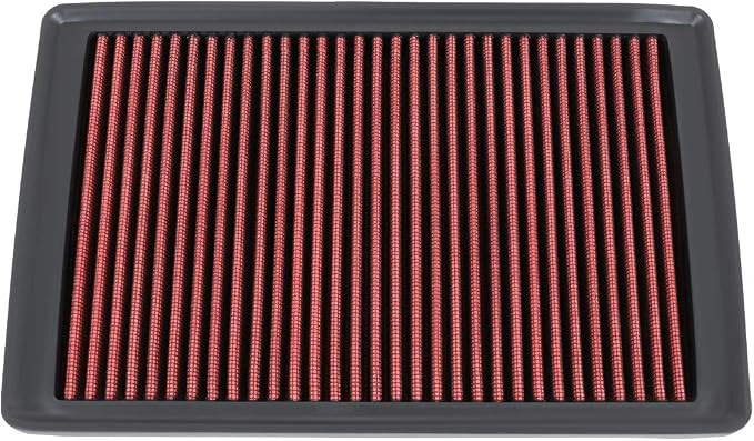 DNA Motoring AFPN-207-RD Washable Drop In Panel Air Filter Enhance Engine - Image 4