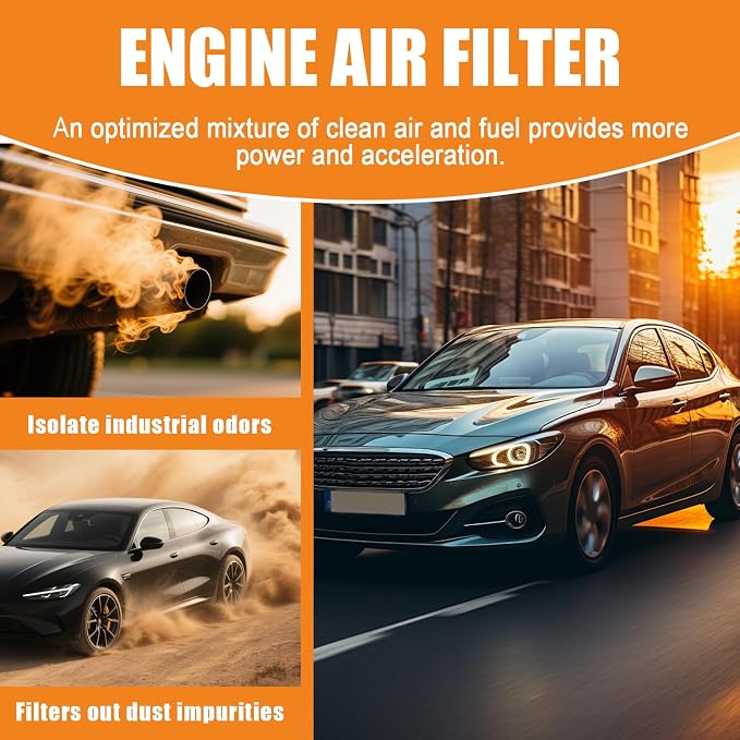 Engine Air Filter for Ram 1500, 1500 Classic, and 3500 | - Image 2