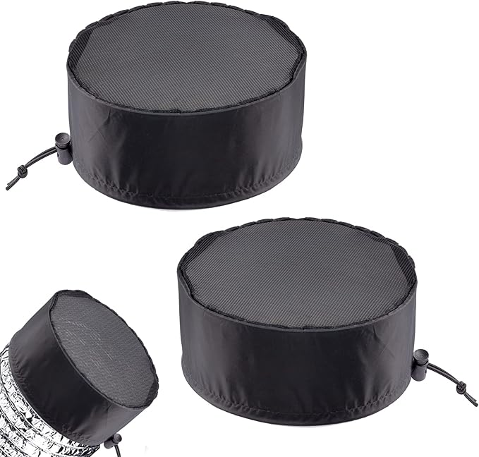 2 Pcs Grow Tents Vent Cover by Biggun