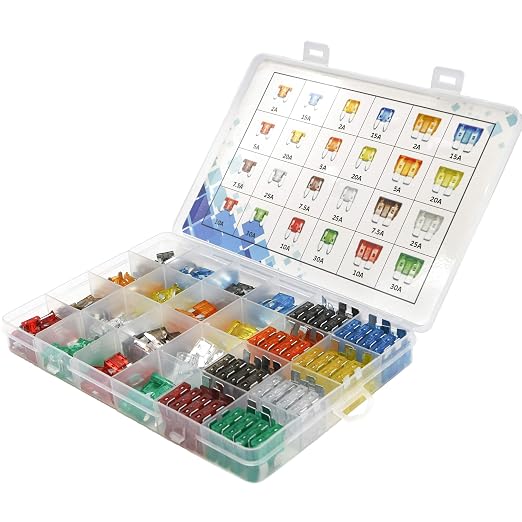 282Pcs-Car Fuses Assortment Kit, Blade-Type Automotive Fuses, Automotive - Image 4