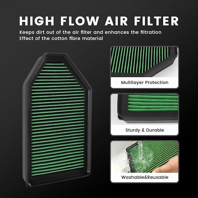 Engine Air Filter Compatible - Image 2