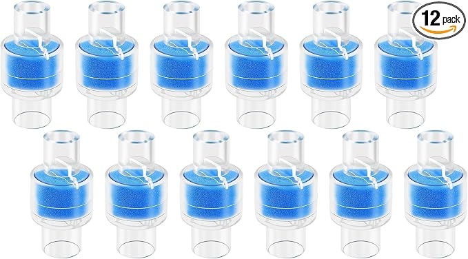Update Packaging Universal Heat Moisture Exchanger/Exchange Filter Replacement by LUXRILIX