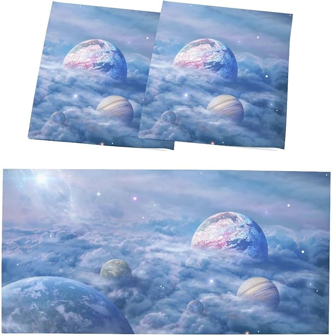 2PCS Fluorescent Light Covers for Classroom Ceiling Lights Magnetic Light Covers - Image 2