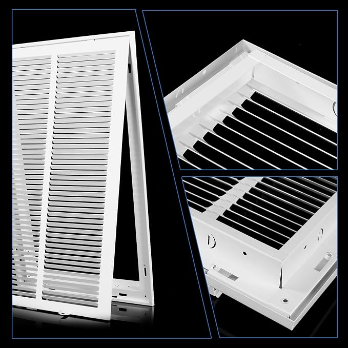 14x20 Return Air Grille, Return Air Vent Cover - Image 8