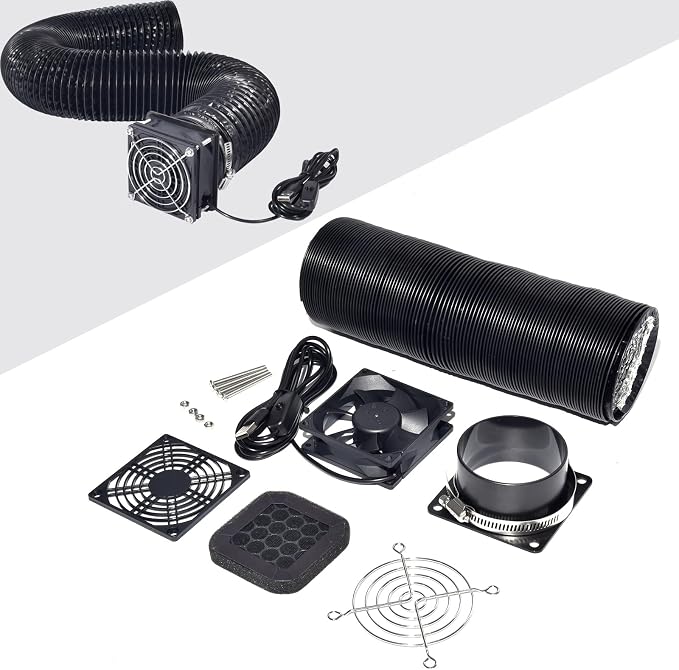 BIQU 3D Printer Exhaust Fan Kit by BIGTREETECHDirect