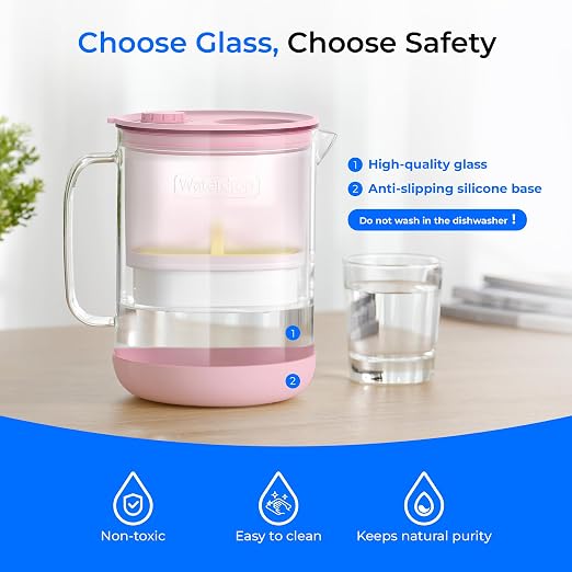 Waterdrop Glass Water Filter Pitcher - Image 2