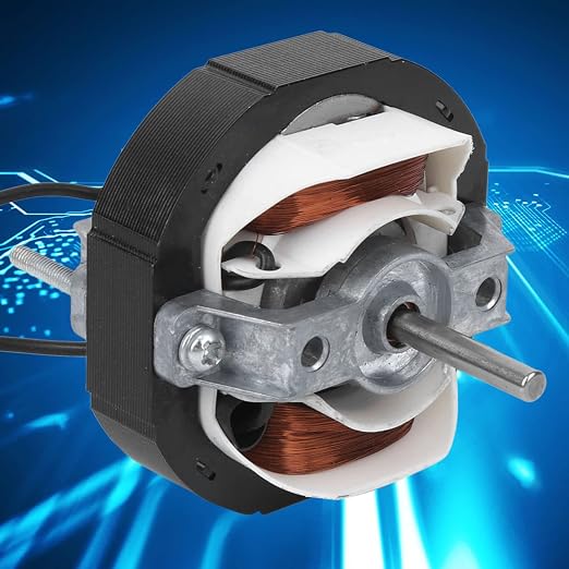AC Motor Electric Fan Motors Air Cleaners Heaters Accessories Long Shaft - Image 3
