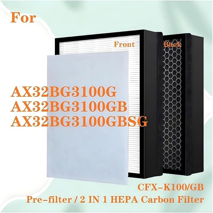 CFX-K100/GB Replacement Filter，Compatible - Image 2