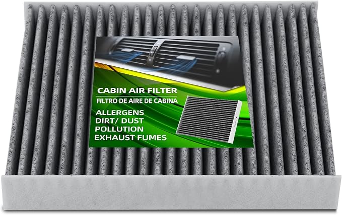 CF12157 Premium Cabin Air Filter by KARCOCA