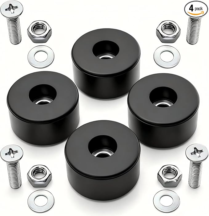 4PCS 192310GS Air Compressor Rubber Feet Anti Vibration Foot Mount Pads by KEKETAKE