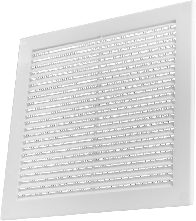 Vent Systems 10'' x 10'' Inch White Soffit Vent Cover - Image 7