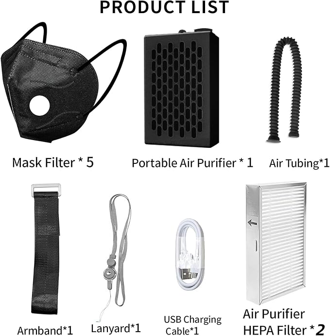 Breathable Powered Air Purifying Makes - Image 7