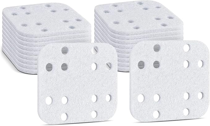 ShufudeJa Humidifier Mineral Absorption Pad 20 Pack, Replacement Filter by ShufudeJa