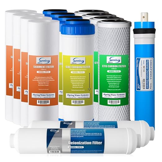 iSpring F15D150 2-Year Replacement Filter Set by iSpring