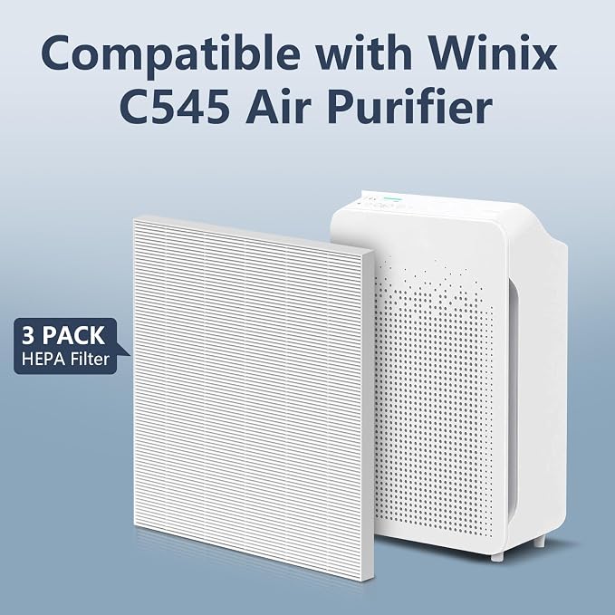 C545 HEPA Replacement Filter S Compatible - Image 6