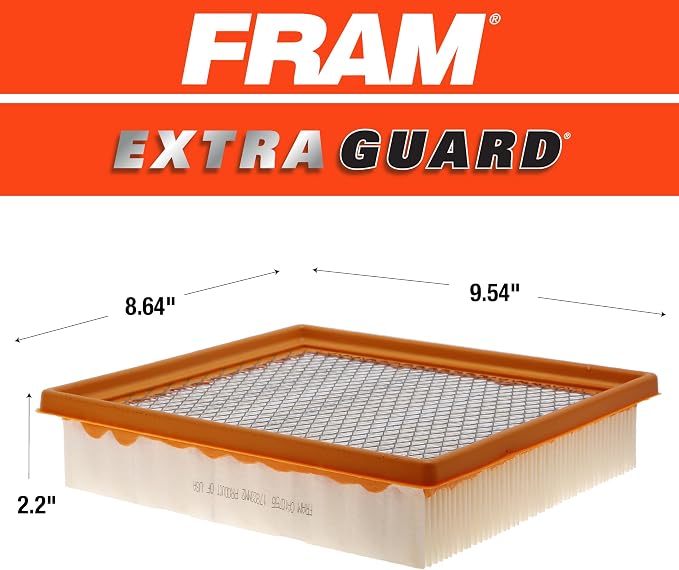 FRAM Extra Guard CA10755 Replacement Engine Air Filter - Image 7