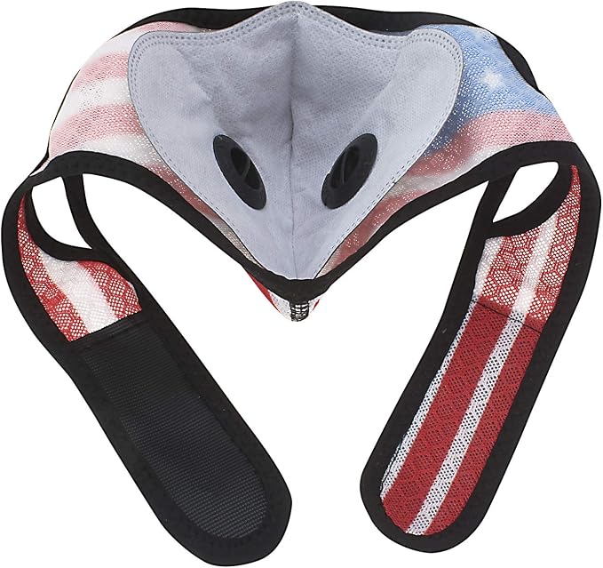 ASA TECHMED Reusable Dual Air Breathing Valve Face Mask Cover - Image 6