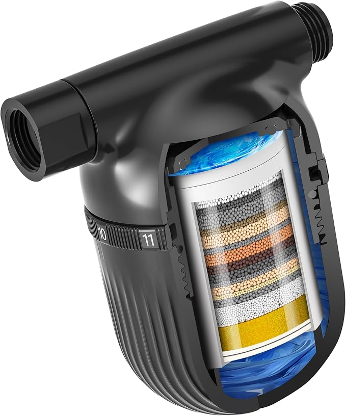 Cobbe Shower Filter | All-METAL Joint | 99% REMOVAL Shower Head Filter by Cobbe