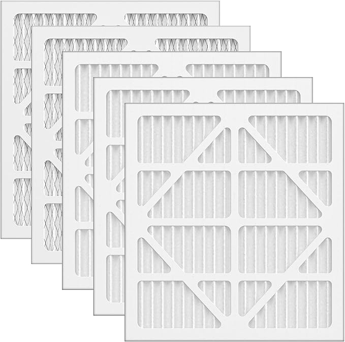 5 Pack MERV-10 Filter Replacement, Compatible by LINNIW