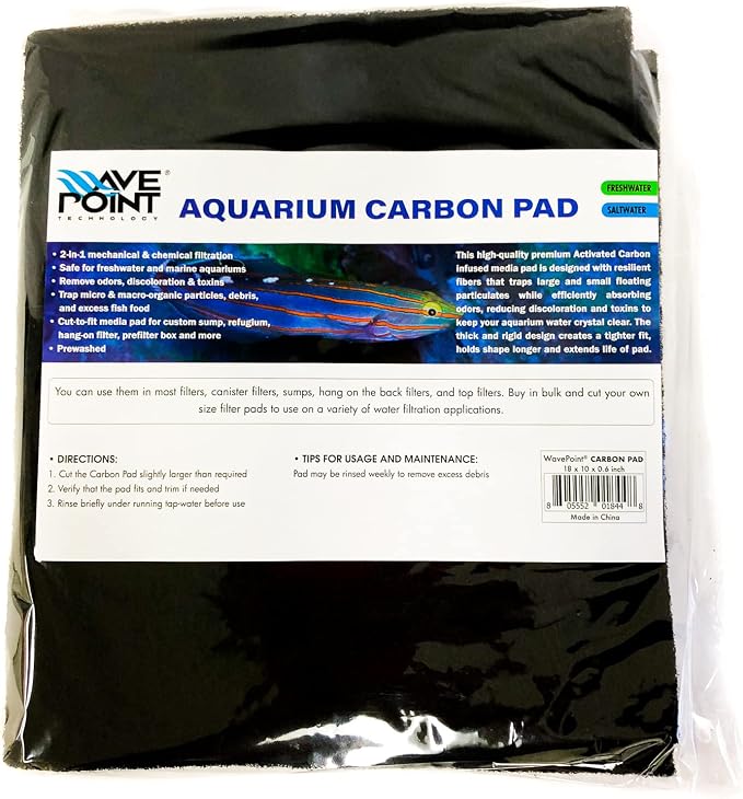Wave Point Aquarium Bio Sponge Foam Filter Media Pad Cut-to-fit - Image 7