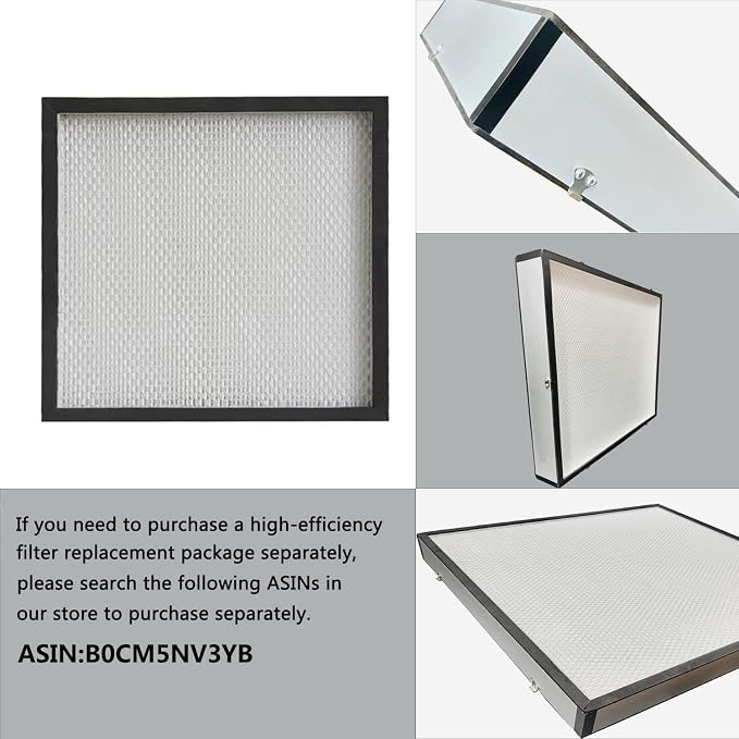 FFU HEPA H14-Filter Laminar Flow Hood Updated FanFilter Unit（Include HEPA - Image 6