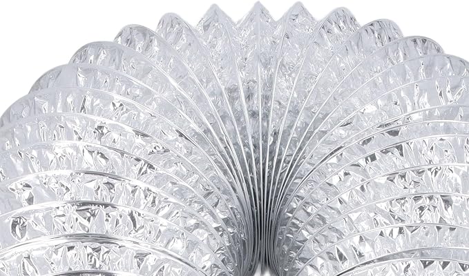 Aluminum Foil Ducting and PVC Dryer Vent Hose - Image 3