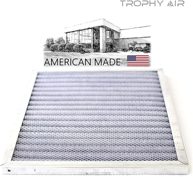 | Merv 8 | Washable Furnace Filter | Lifetime HVAC & Furnace Air Filter | - Image 6