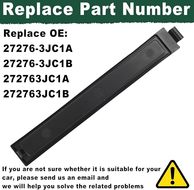 27276-3JC1A Cabin Air Filter Cover Door Fit - Image 5