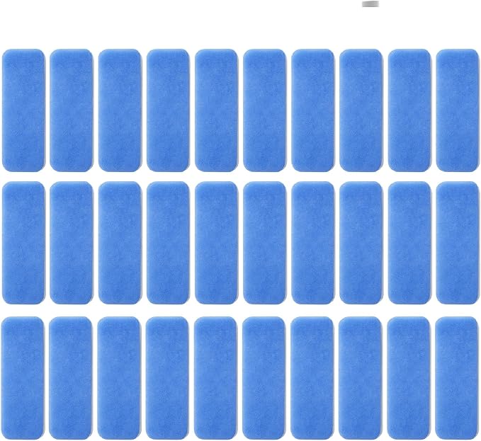 30 Pack Ceiling Fan Filters, Easy-Stick Universal Air Filter by Unknown