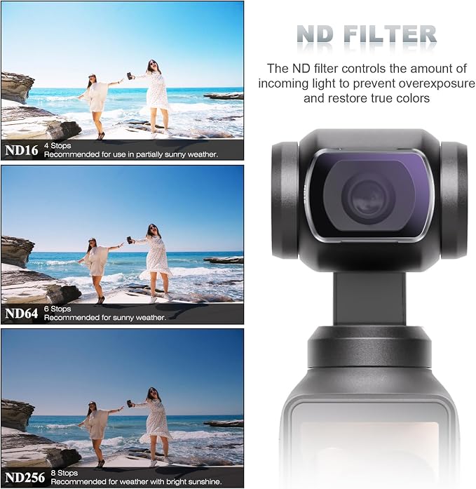 Black Mist Filter ND Filters Set - Image 4