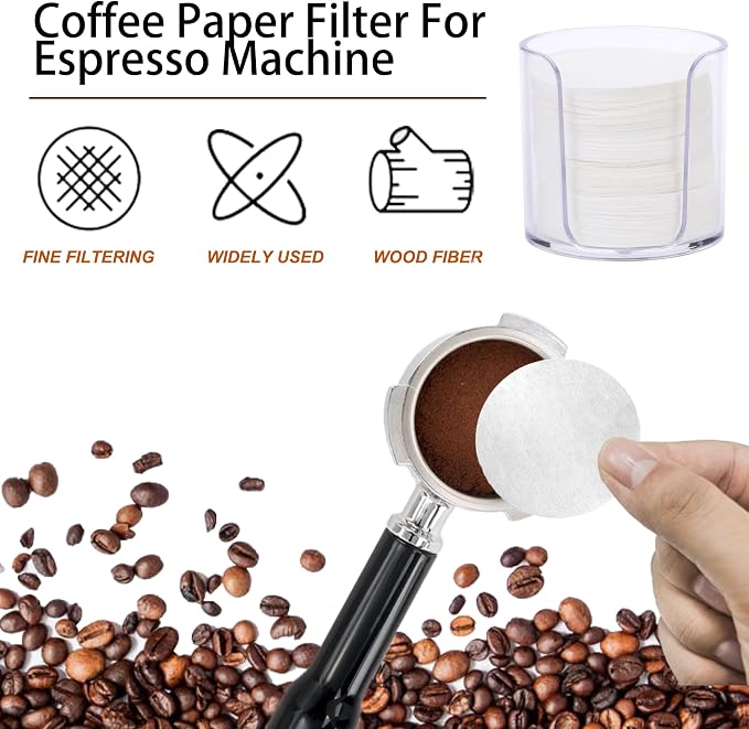 54mm Espresso Paper Filters - Image 3
