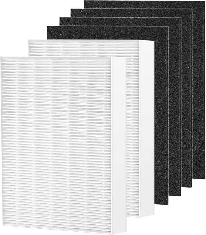 Air108 HEPA Filter Replacement Compatible by Fizerneer