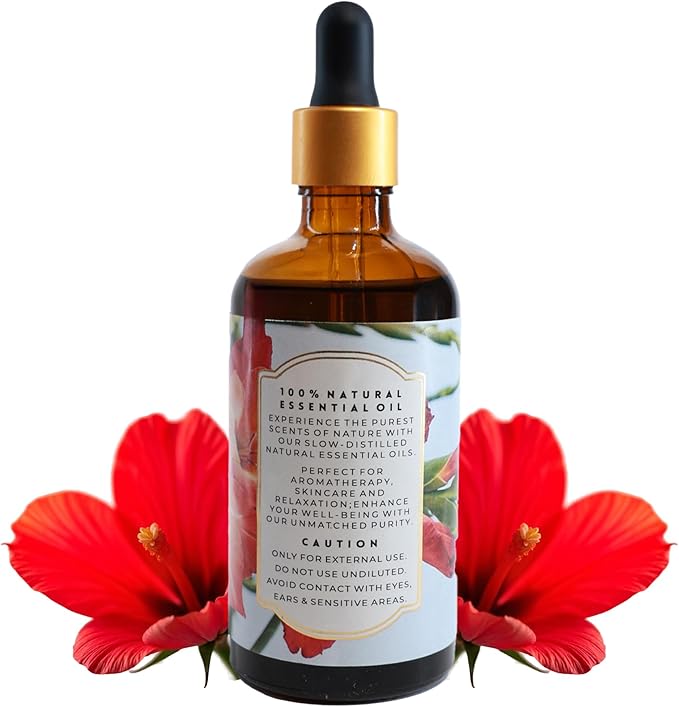 Luxurious Palmarosa Essential Oil by Enhanced Essentials| Slow Distilled & Pure| for Home,Diffusers,Skin & Hair Care,Aromatherapy,Bath,Perfume,Soap & Candle Making|with Glass Dropper|100 ml