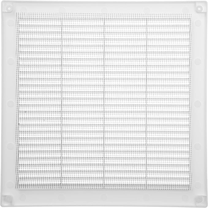 Vent Systems 12'' x 12'' Inch White Soffit Vent Cover - Image 6