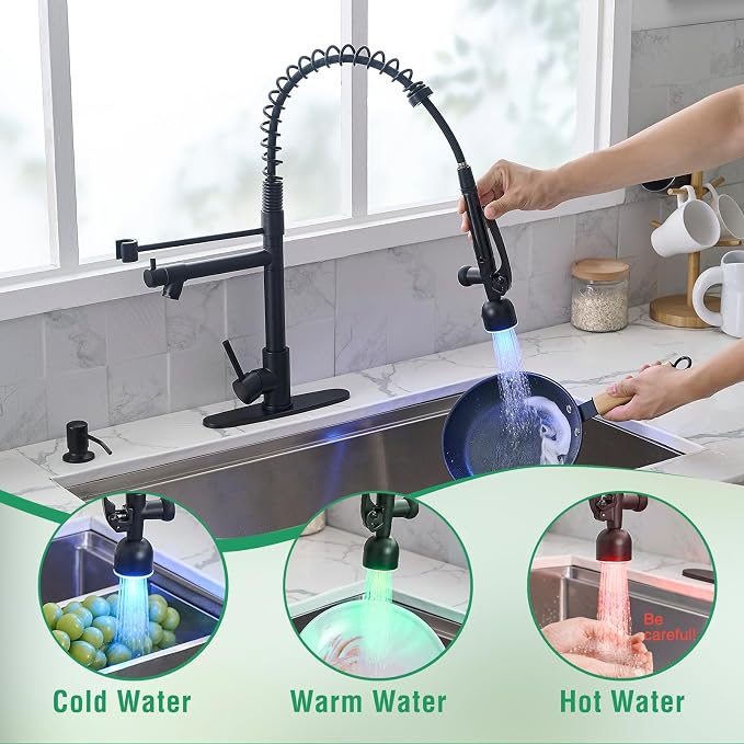 Fapully Commercial Kitchen Faucets - Image 4