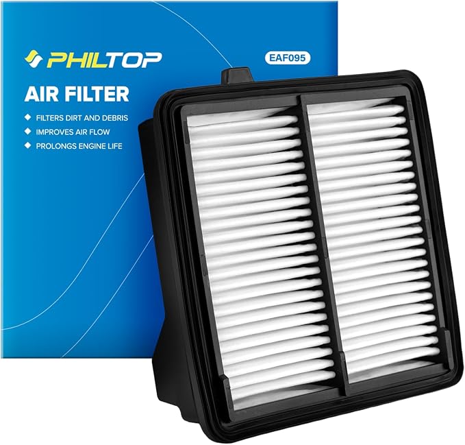 PHILTOP Engine Air Filter CA10650 Replacement by PHILTOP