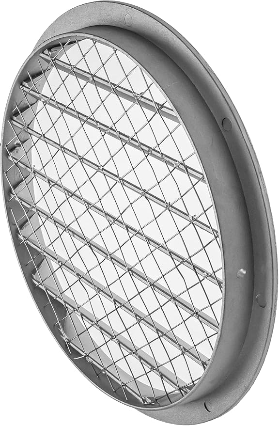 Repa Market 8" Gray Vent Cover - Image 6