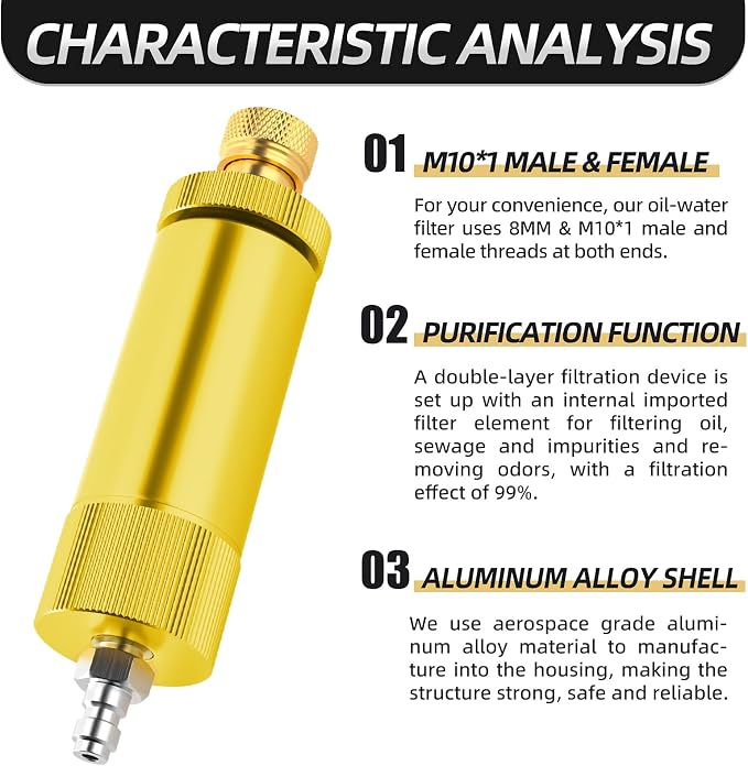 MEANLIN MEASURE 30Mpa Water-Oil Separator - Image 4