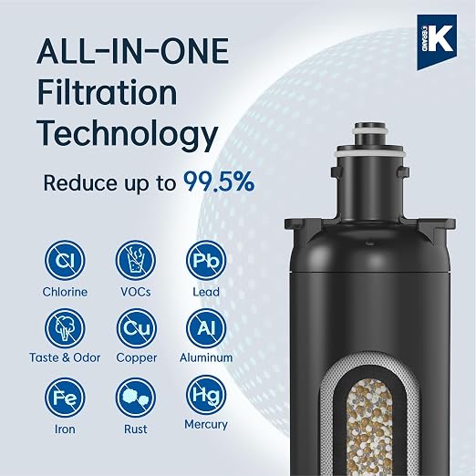 Pureal Hybrid Home PPU-1000D Under Sink Water Filter System - Image 3