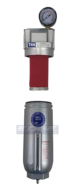 HEAVY DUTY INDUSTRIAL GRADE COALESCING FILTER - Image 3