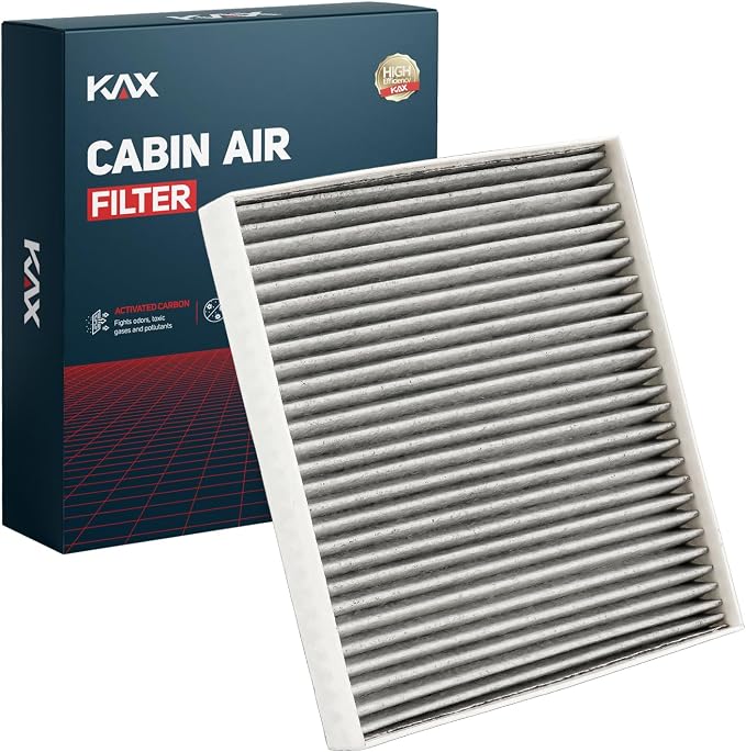 KAX HEPA Cabin Air Filter with Activated Carbon, CF12151 Replacement by KAX