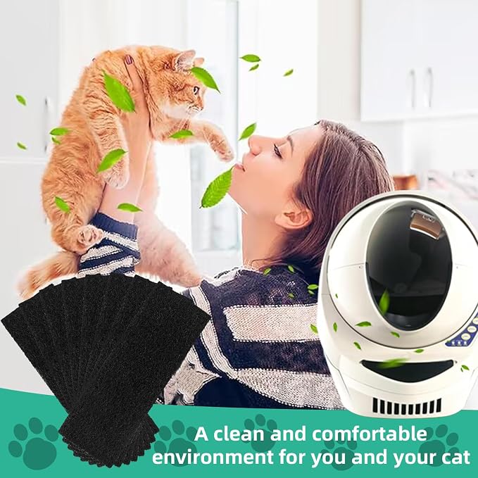 Lubise 8Pcs Carbon Filters Compatible - Image 7