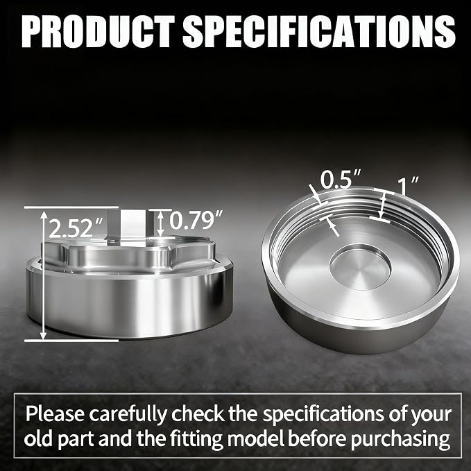 iFJF 68065612AA Fuel Filter Housing Cover Cap Replacement - Image 2