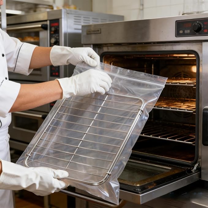 RackRescue - Professional Oven Grate Washing Bags | 10 Piece Large Capacity - Image 4
