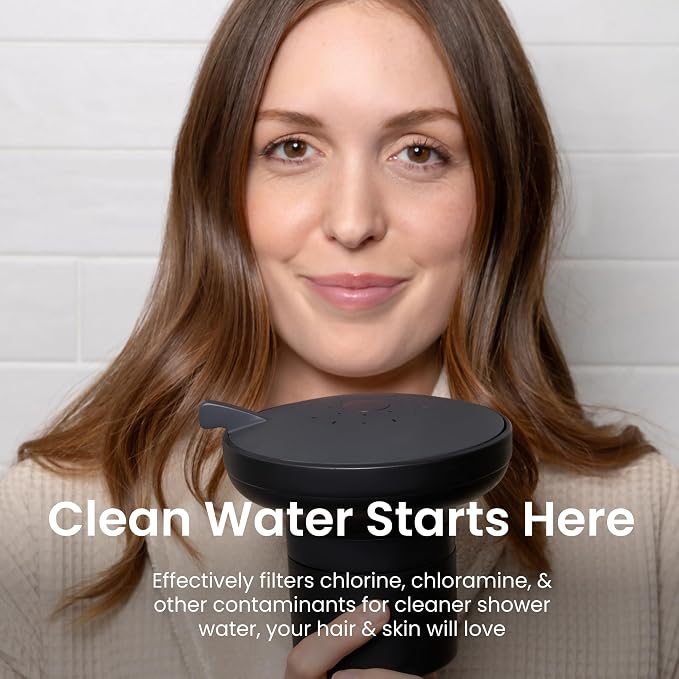 AquaTru Shower - High Pressure Shower Filter Removes Impurities from Hard Water - Image 5