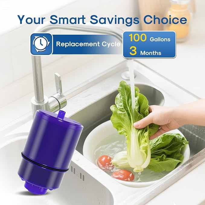 ICEPURE Heavy Metal Reduction Faucet Filter Replacement - Image 6