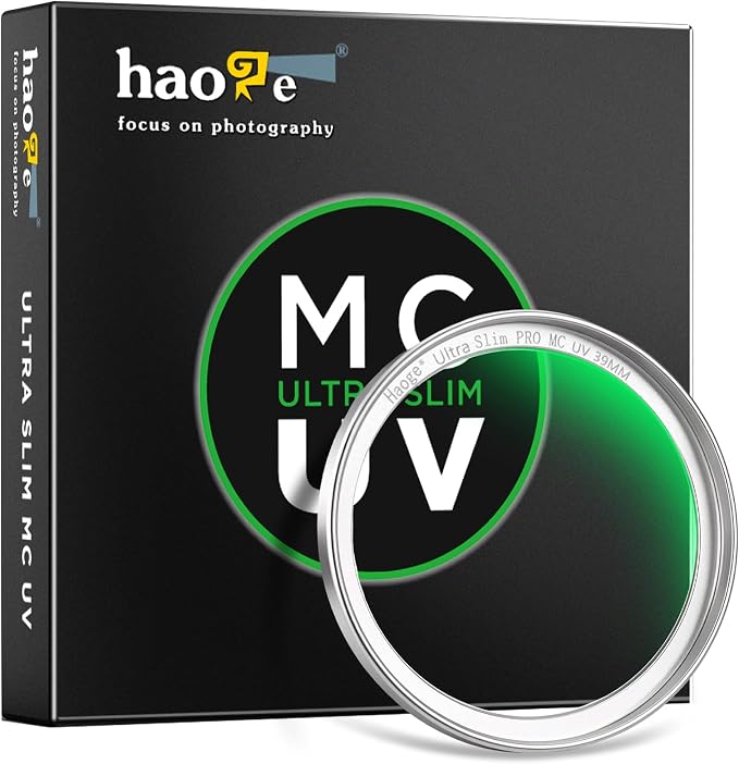 Haoge 39mm MC UV Lens Protection Filter by haoge