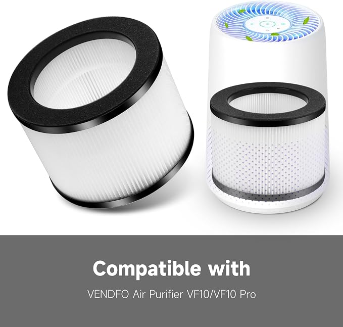 2-Pack VF10 Replacement Filter Compatible - Image 2